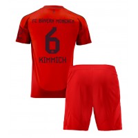 Bayern Munich Joshua Kimmich #6 Replica Home Minikit 2024-25 Short Sleeve (+ pants)